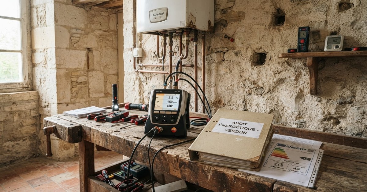 Verdun face aux enjeux de rénovation : 8,8 % des diagnostics en classes F et G au 12 octobre 2026 — Verdun